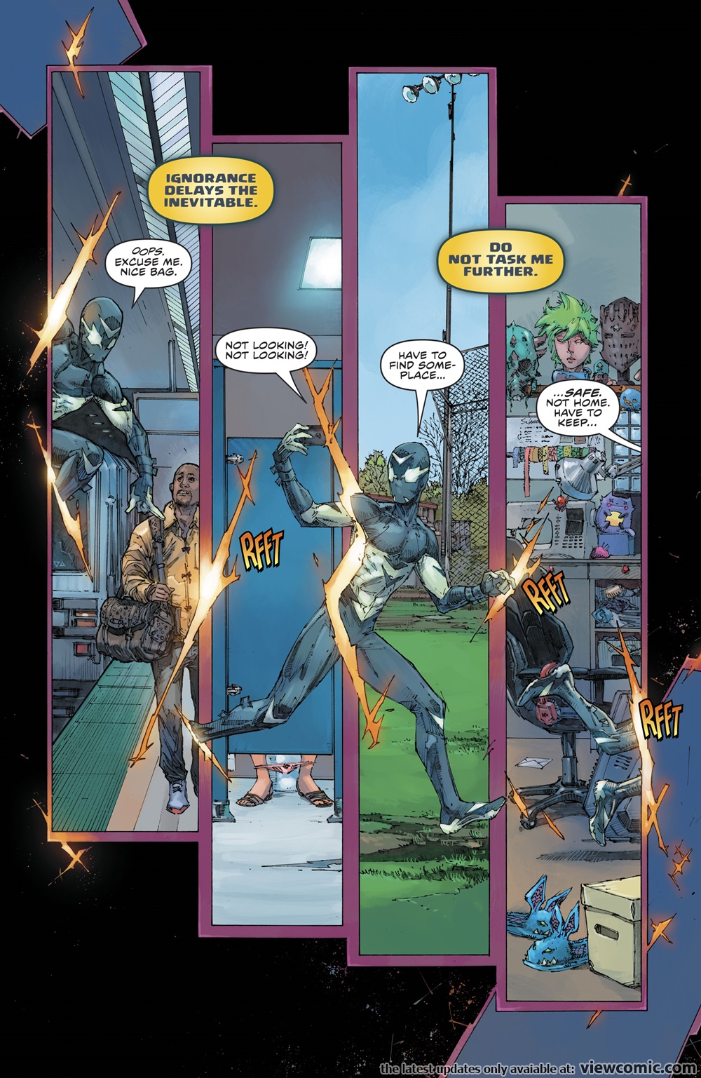 Sideways gone Sideways( or the rift between potential and execution ...