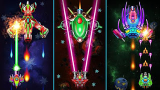 Descargar Galaxy Attack: Alien Shooter MOD APK 27.4 Dinero ilimitado Gratis para Android 7