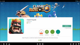 Clash Royale For PC Windows 