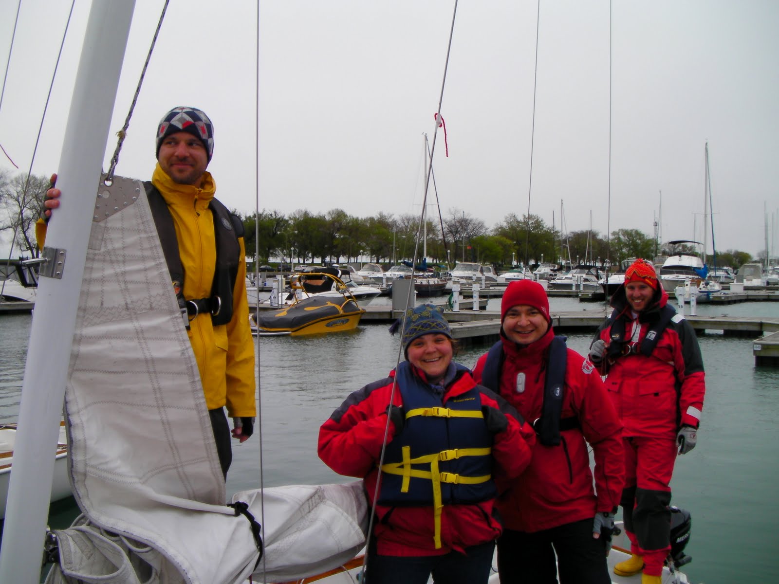 Chicago Sailing Blog Appropriate Foul Weather Gear
