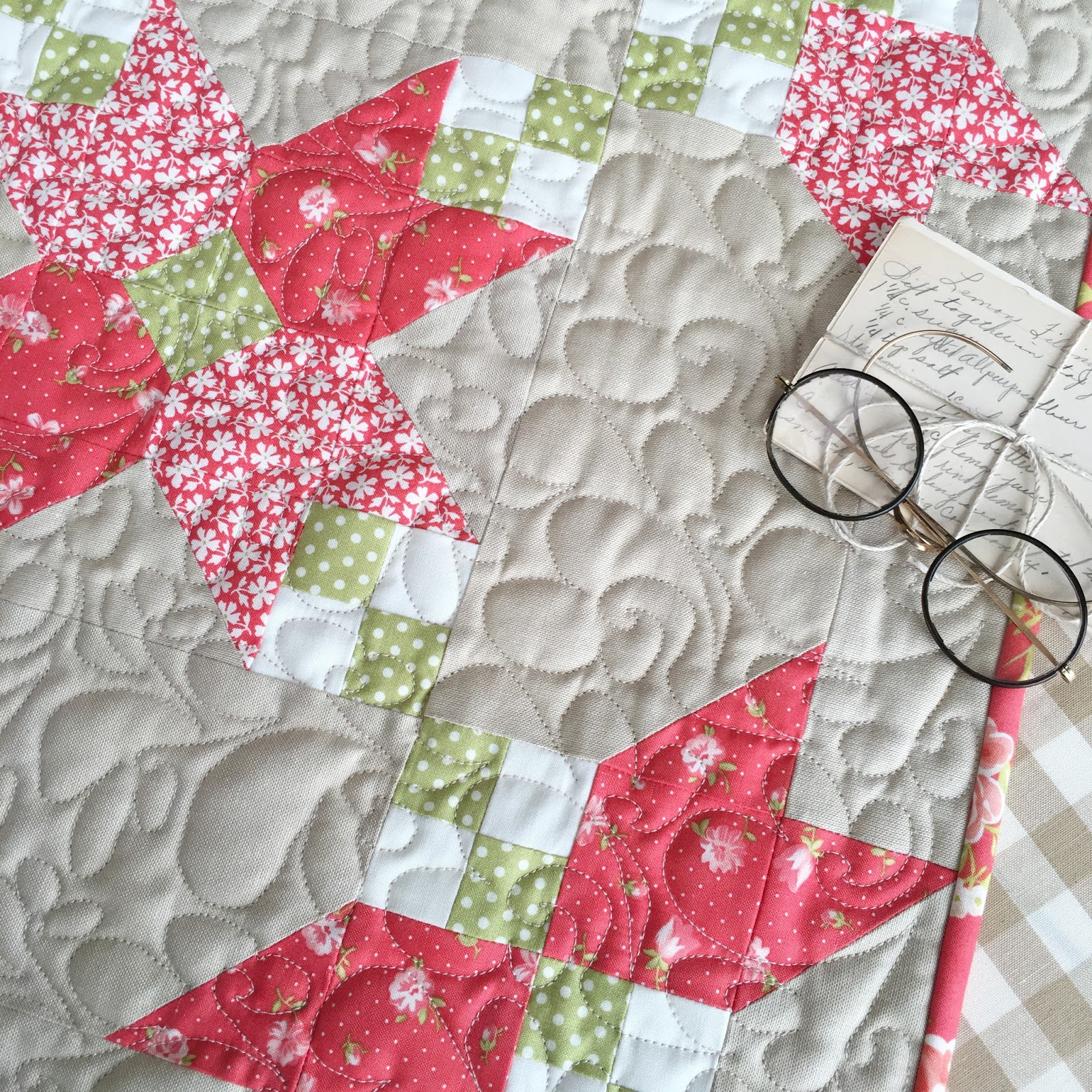 Carried Away Quilting New Pattern Crossing Petals