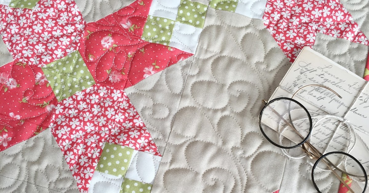 Carried Away Quilting New Pattern Crossing Petals