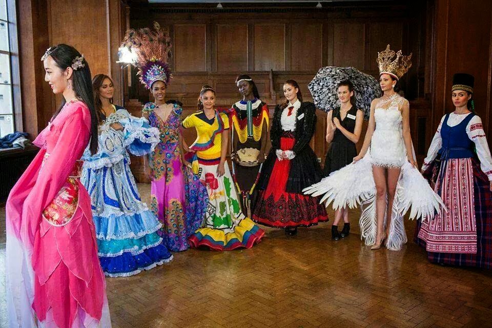 SASHES AND TIARAS.....First Glimpse of Miss World 2014 National