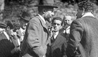 Max Weber, 1917