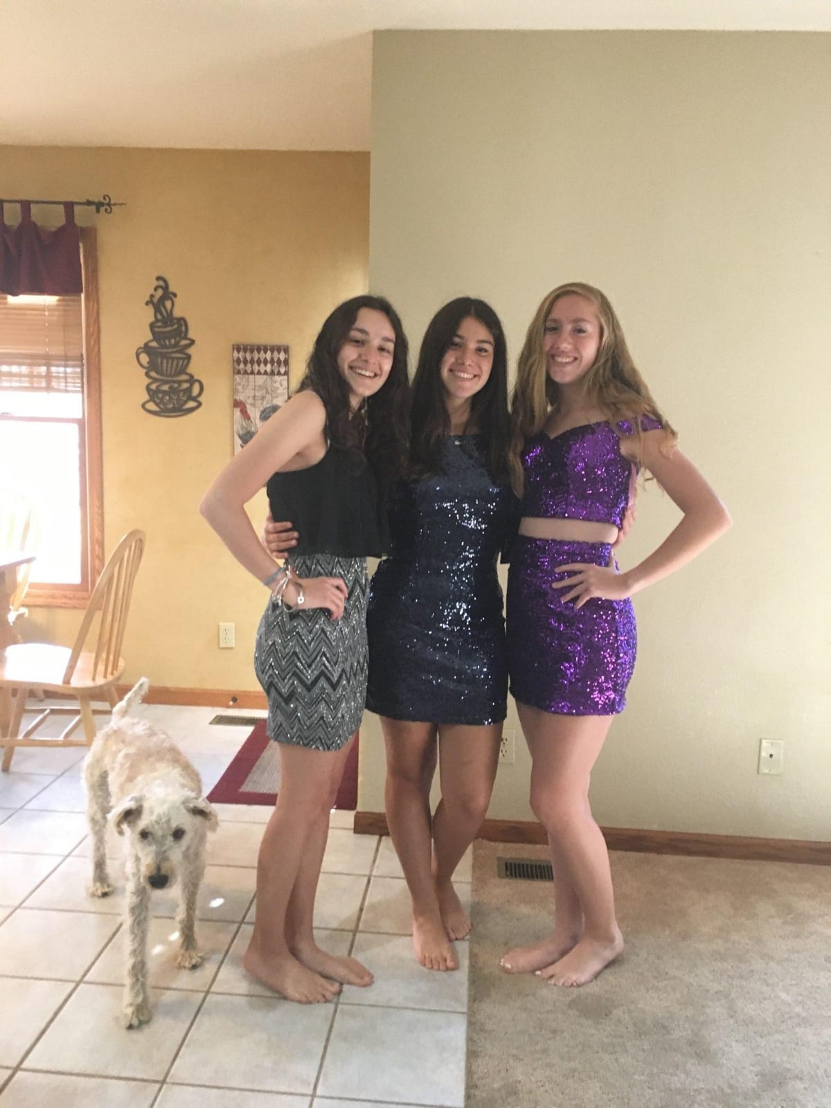 DIARY OF AN EXCHANGE STUDENT: #day36 (homecoming dress shopping)