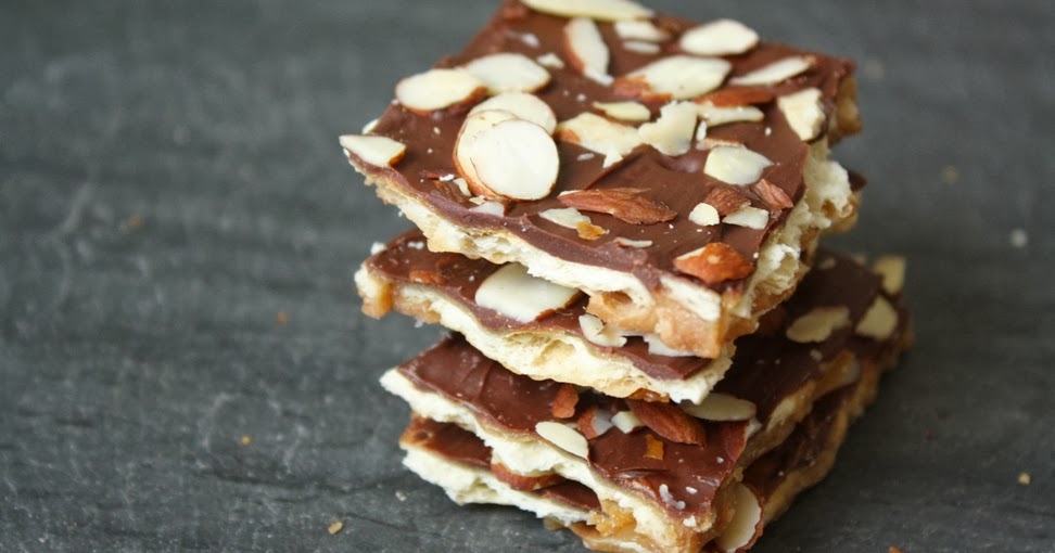 Of Winds and Water Saltine Cracker Toffee Bark