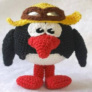 PATRON SMESHARIKI PINS KIKORIKI AMIGURUMI 27694