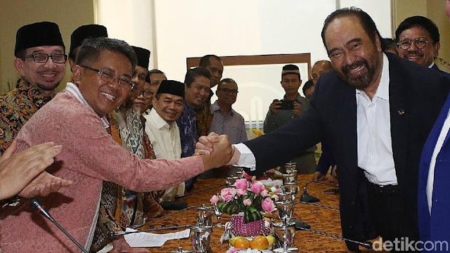 PDIP Ogah Pedulikan Kemesraan Nasdem-PKS PDIP Ogah Pedulikan Kemesraan Nasdem-PKS
