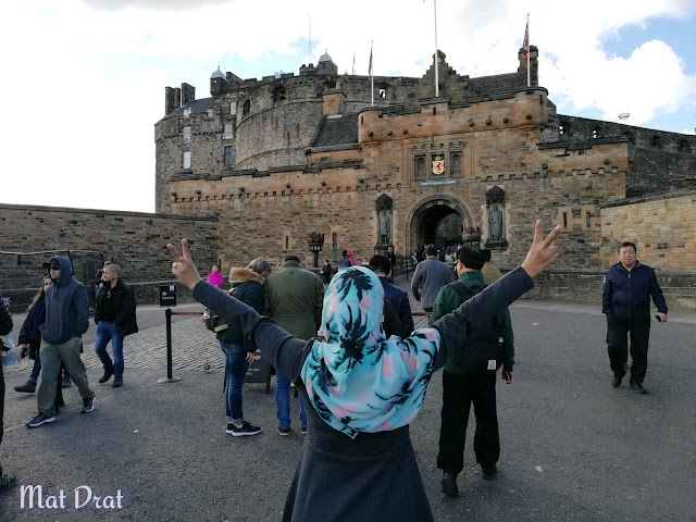 Edinburgh Castle dan Edinburgh Old Town Edinburgh Castle dan Edinburgh Old Town