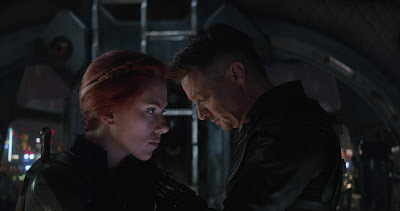 Avengers Endgame Scarlett Johansson Jeremy Renner Image 1