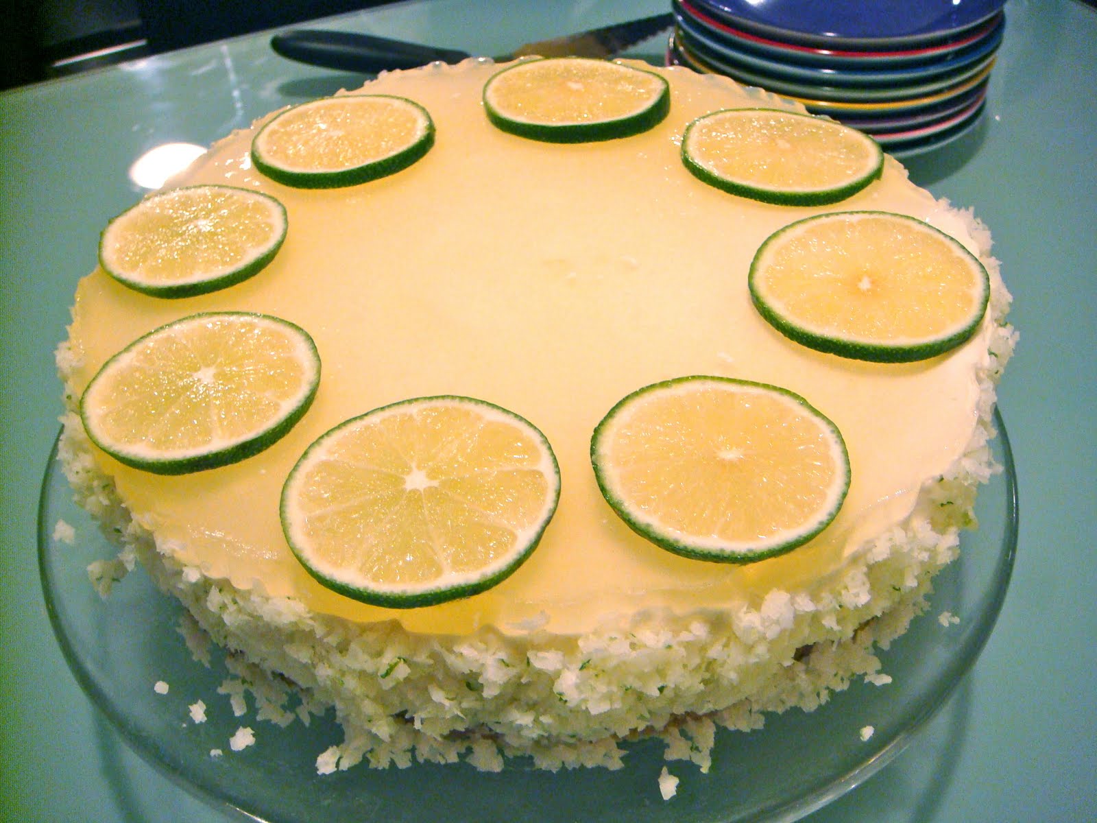 Delicious Dishings Margarita Cake