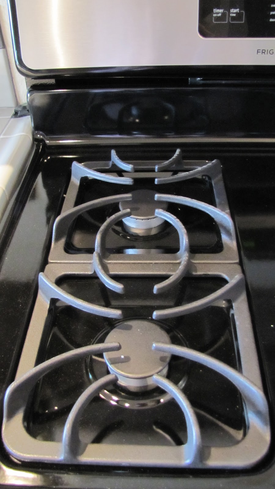 Adventures in DIY New Gas Range