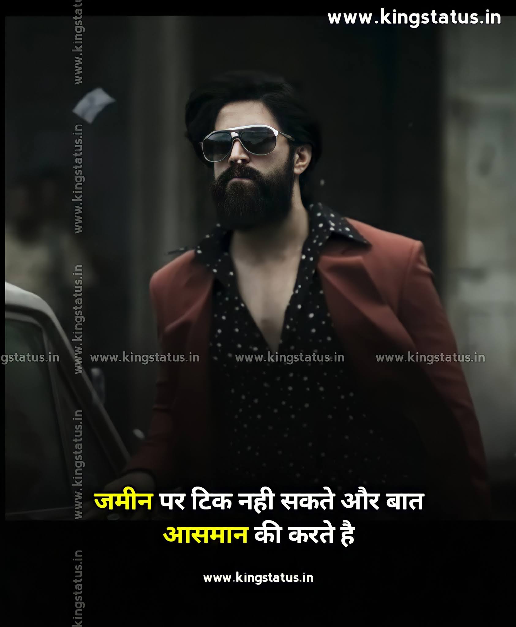 100+ Boys Attitude Status Rocky Bhai KGF Killer Attitude Dialogue Status