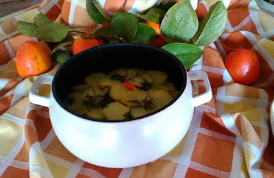 Colori e sapori d'autunno | La tiella alla silana, piatto tipico Calabrese