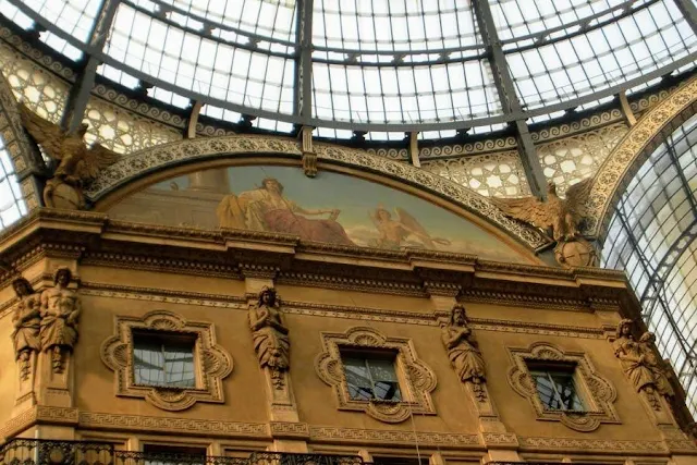 2 Days in Milan: Galleria Vittorio Emanuele II