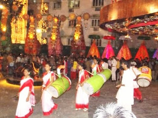 Ladies Dhaki Durga Puja