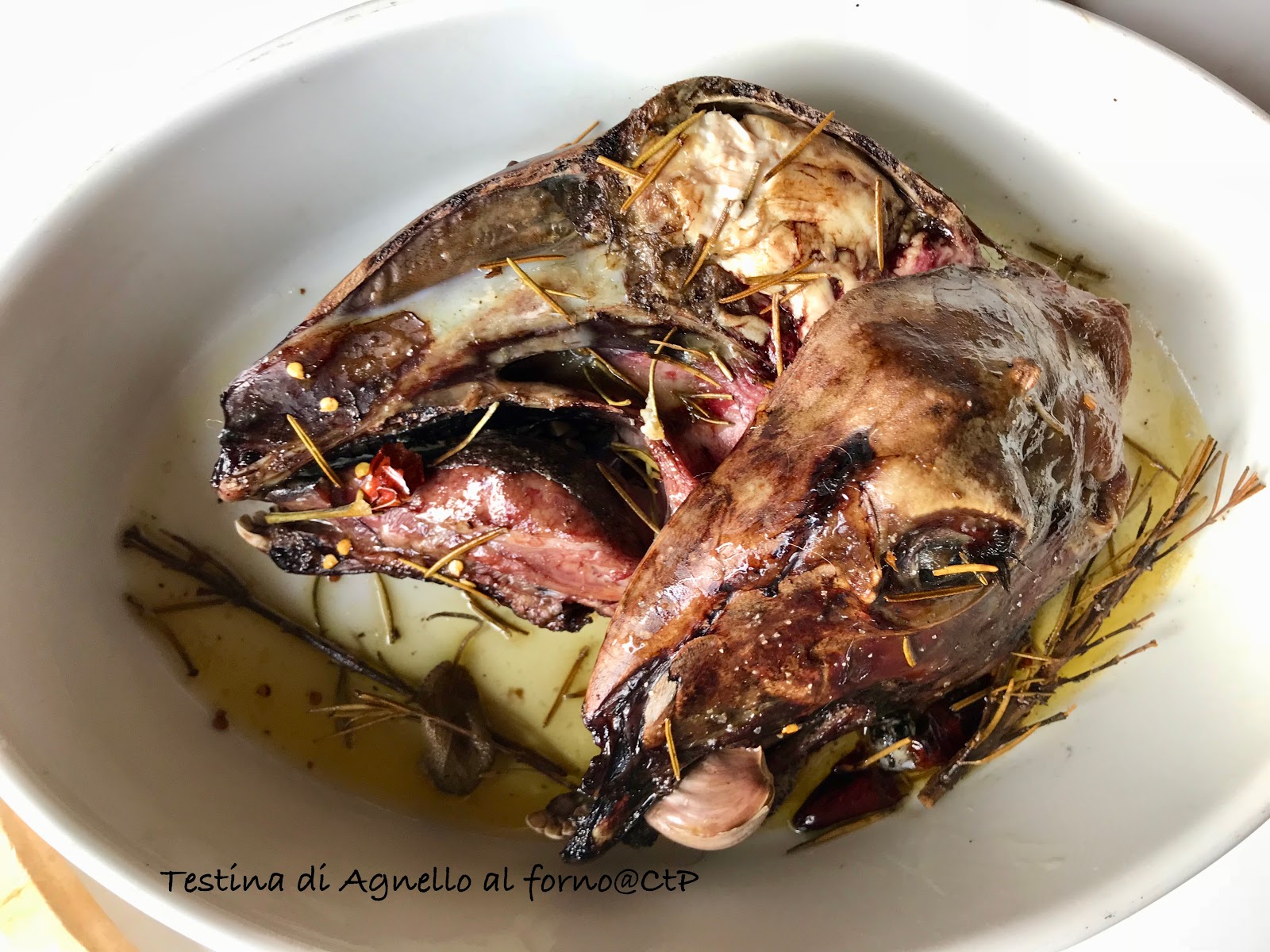 testina di agnello al forno con erbe aromatiche alessandra ruggeri testina di agnello al forno con erbe aromatiche alessandra ruggeri