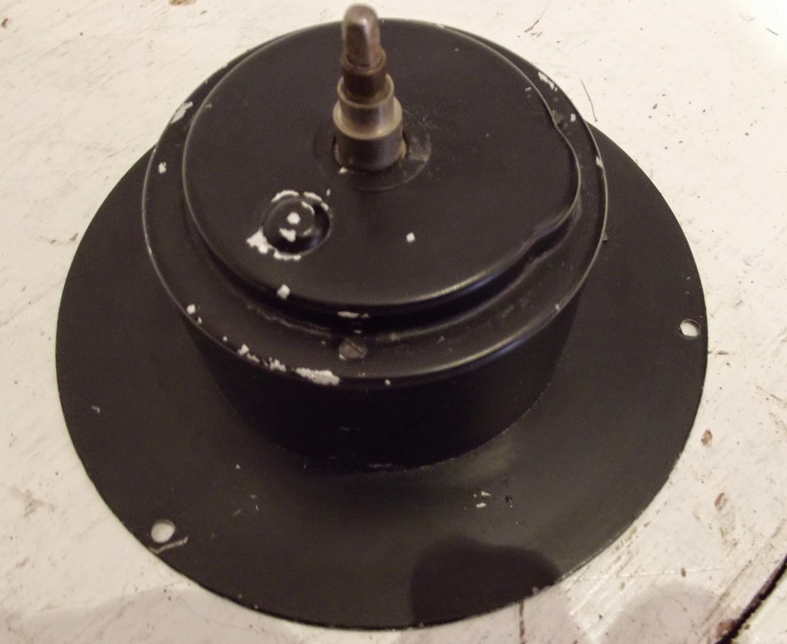 mouvement horloge electrique