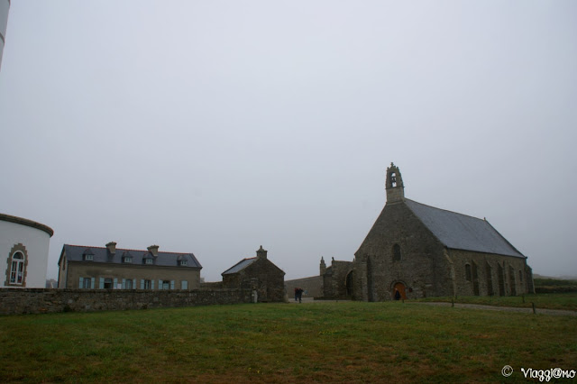 La cappella di Notre Dame de Grace a Saint Mathieu