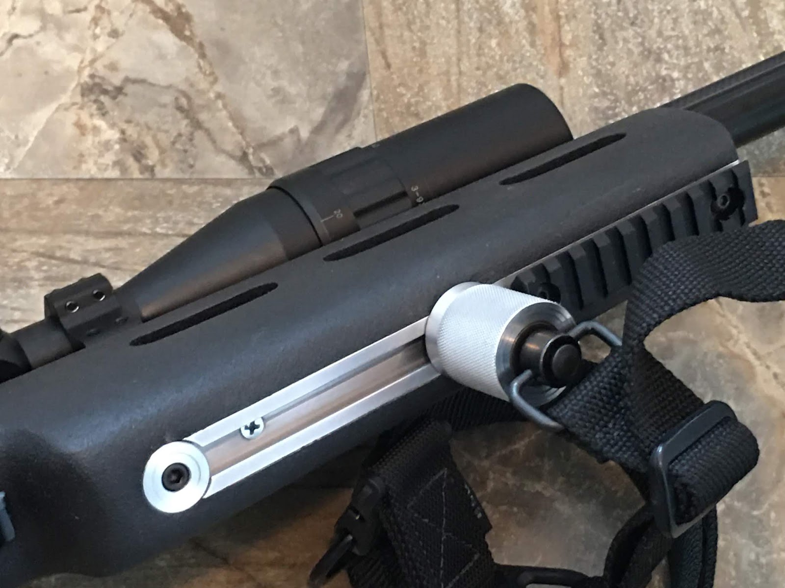 Another Airgun Blog: Project Updates: .25 Cal QB77