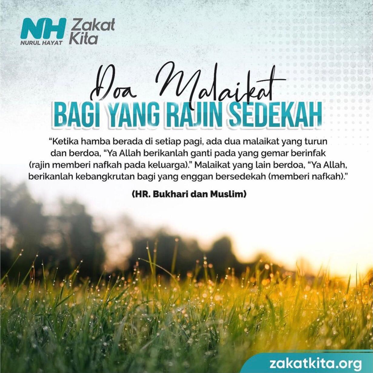 Sedekah di Waktu Subuh