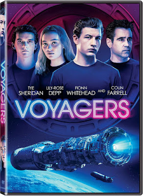Voyagers 2021 Dvd