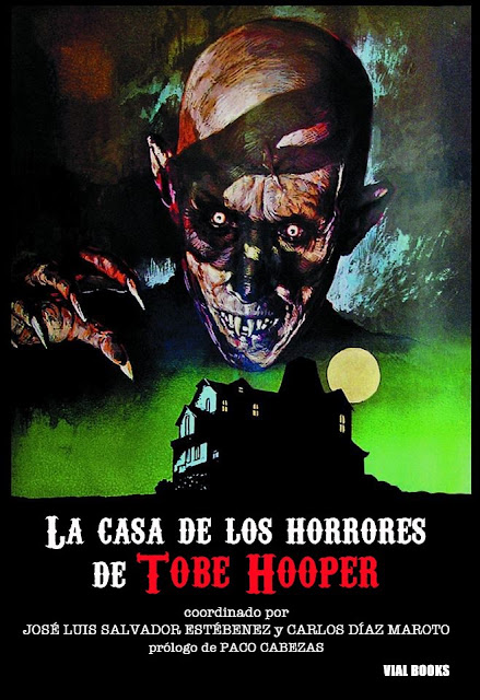 "La casa de los horrores de Tobe Hooper", un libro monográfico sobre la trayectoria del director de "La Matanza de Texas"