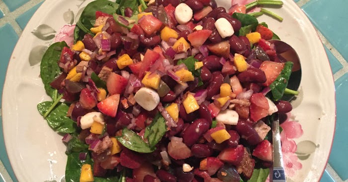 Colorful Mixed Salad