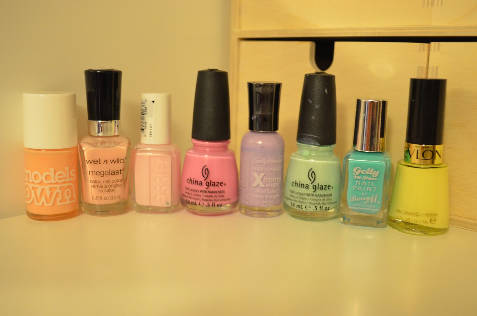 Double Trouble Blondie My Favorite Must Have Spring Nail Polish