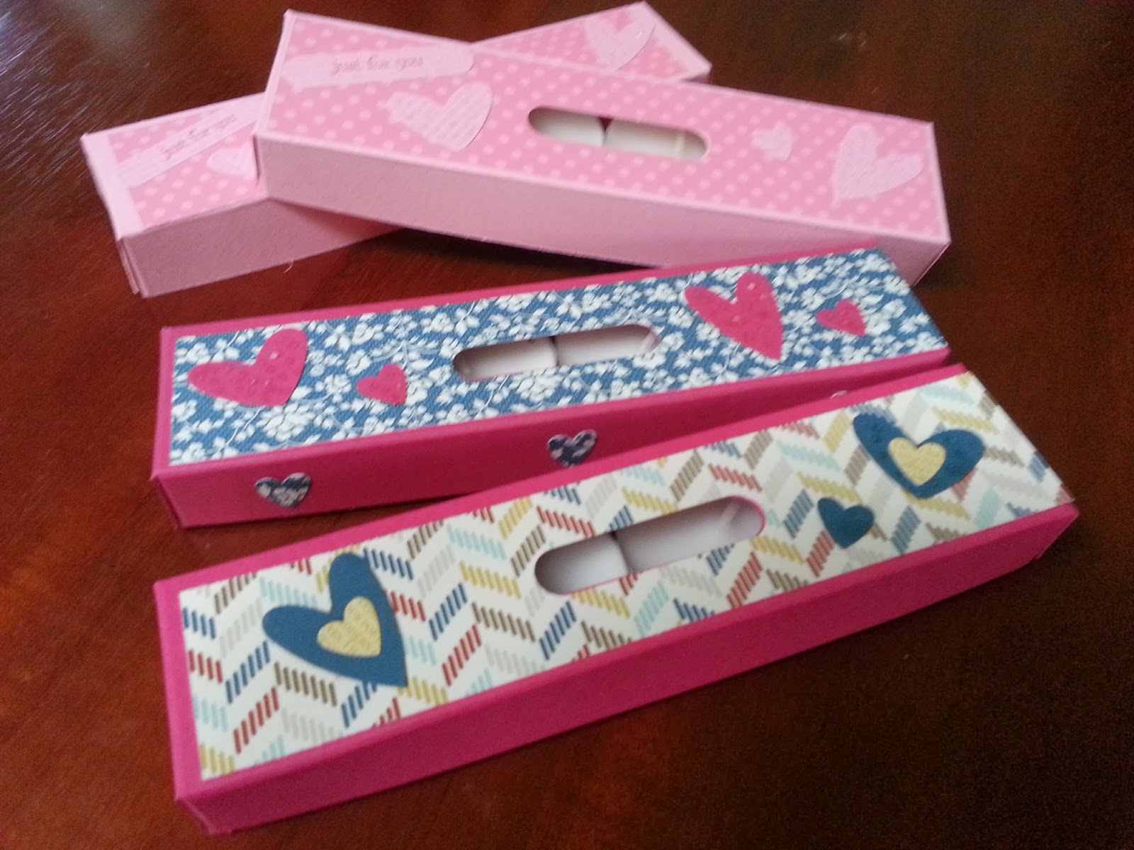 Crafting With Jane Stampin' Up! Tea Light Holder box