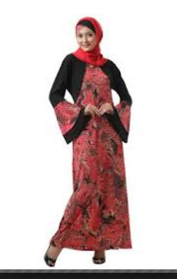 contoh model baju batik wanita terbaru 2017 contoh model baju batik wanita terbaru 2017