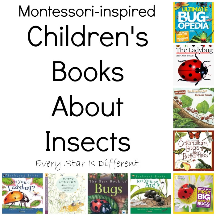 Insect Unit w/ Free Printables - Every Star Is Different