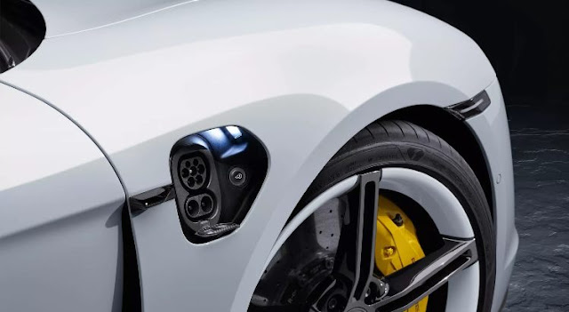 Porsche Taycan Turbo - Electric Car Competitor for Tesla