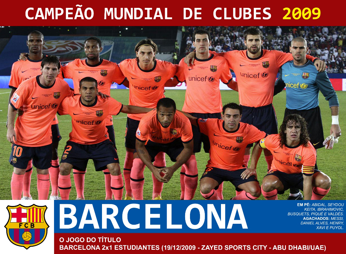 Edição dos Campeões Barcelona Campeão Mundial 2009