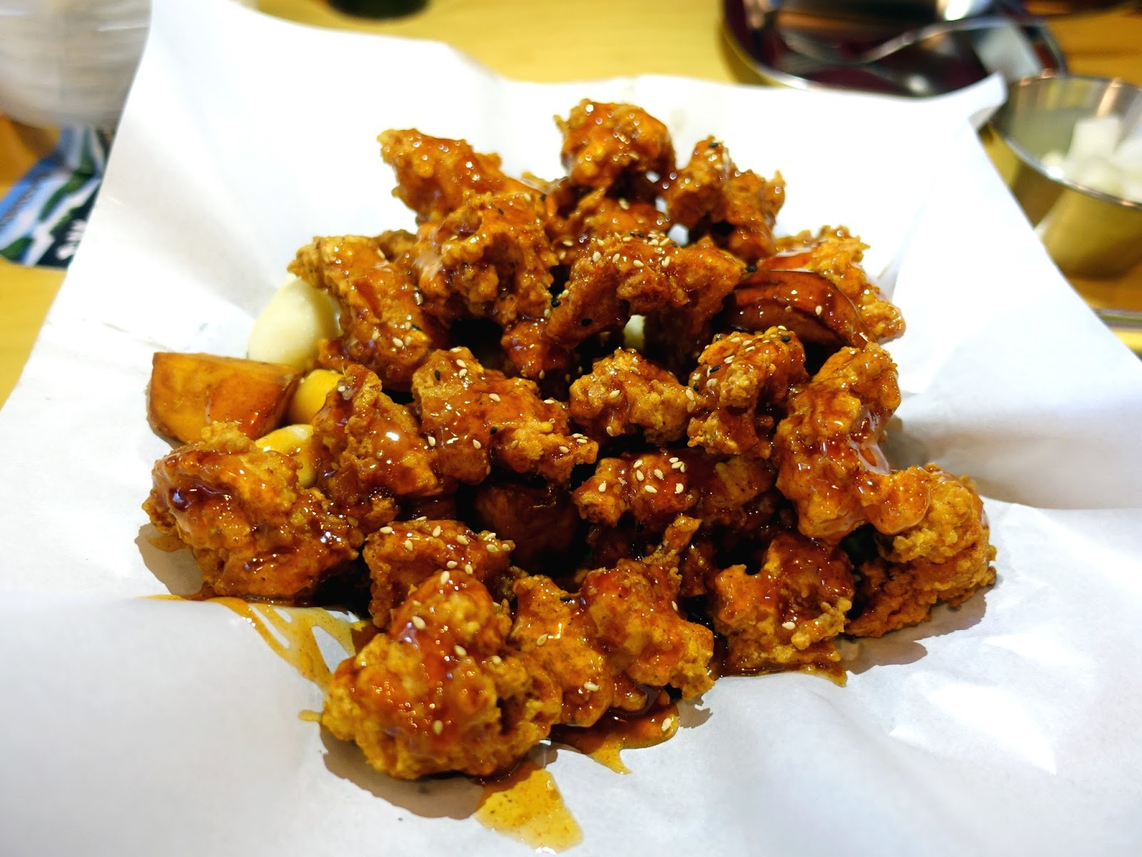 Kkanbu Chicken Bukchangdong (Seoul, SOUTH KOREA) ★★★☆☆ A traveling foodie's gastronomic diary