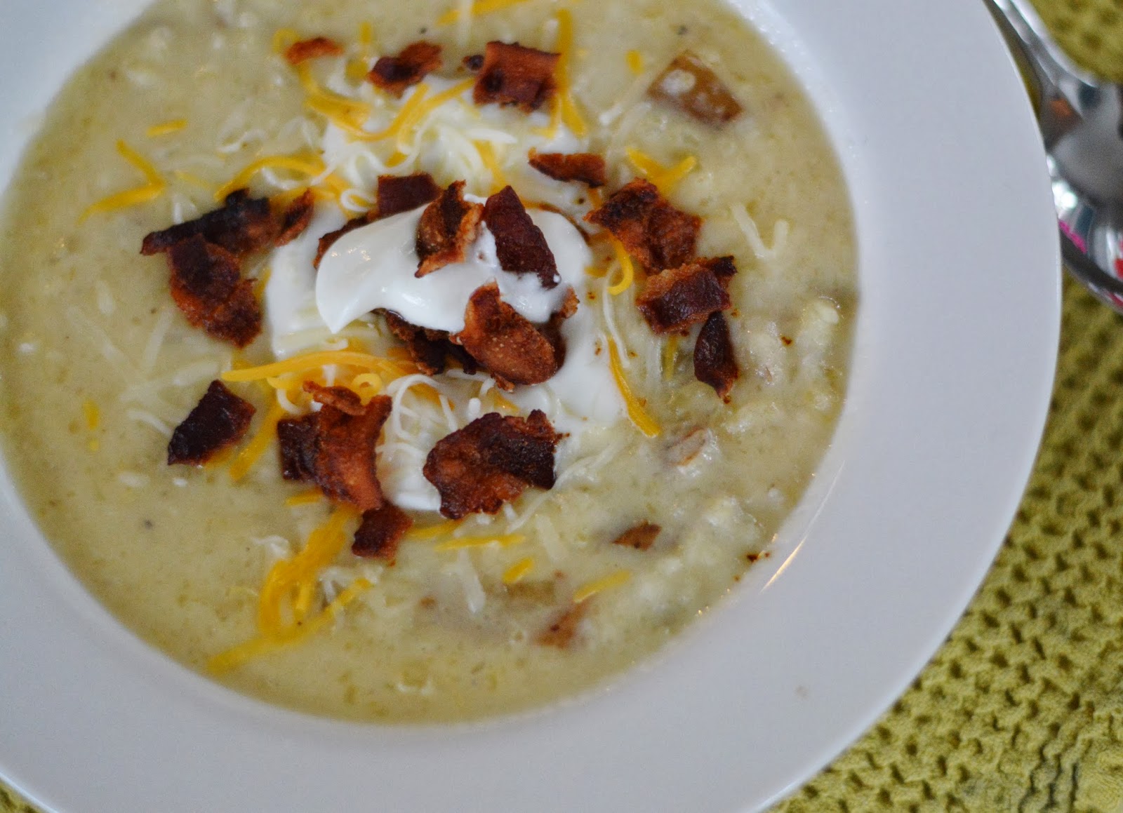 The Art of Comfort Baking Crock Pot Baked Potato Soup