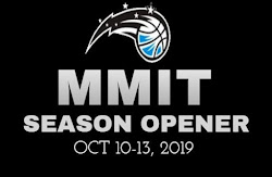 SCHEDULE RELEASED: Manitoba Magic Invitational Tournament Set for Oct 10-13, 2019 for Club Basketball Teams Born 2002 to 2009