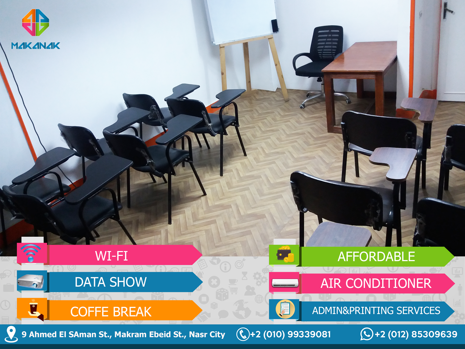 مــكــانــــكتأجير قاعات تدريب ومحاضرات وكورسات و اجتماعات و ورش العمل مــكــانــــكتأجير قاعات تدريب ومحاضرات وكورسات و اجتماعات و ورش العمل