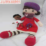 PATRON MUÑECA AMIGURUMI 23751