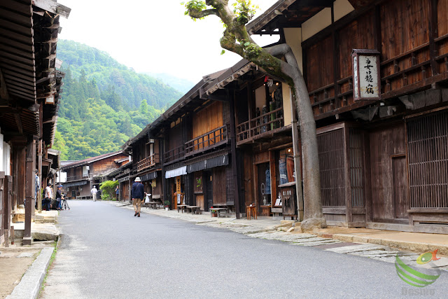 南木曽町 妻籠宿