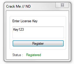 Developing And Cracking Simple DotNET CrackMe Program - Narendra Dwivedi