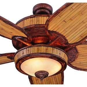 Bamboo Ceiling Fan ~ Bamboo Craft Photo