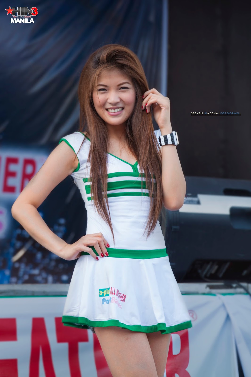 Pinay Most Wanted Mikee Agustin In Sexy Cheerleader Outfit
