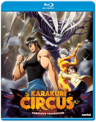Karakuri Circus Complete Collection Bluray