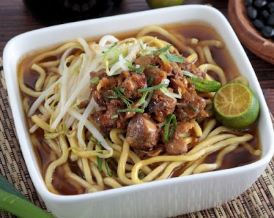 Resep Mie Ikan Bangka Kuah Lengkap