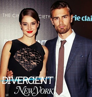 Premiera Divergent in N.Y.