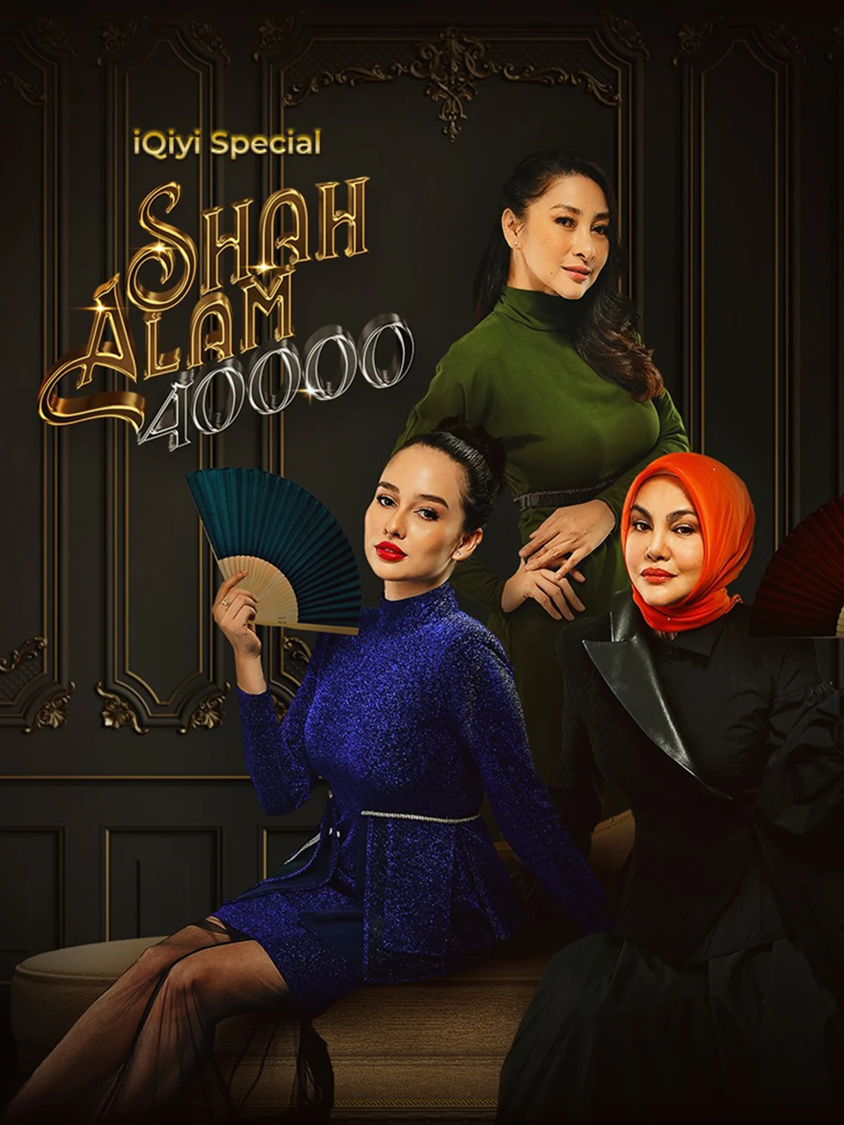 Drama Shah Alam 40000 Episod 1-28 (Akhir) Lakonan Rita Rudaini, Umie Aida dan Anna Jobling