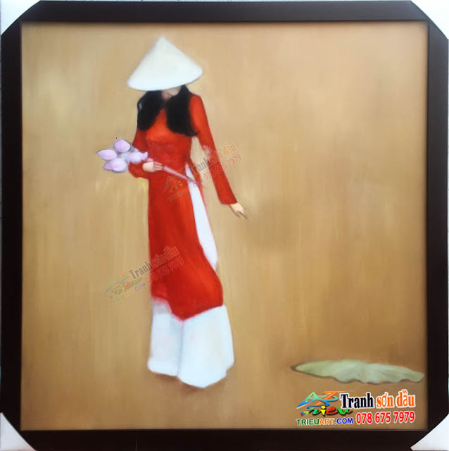 tranh sơn dầu nghệ thuật