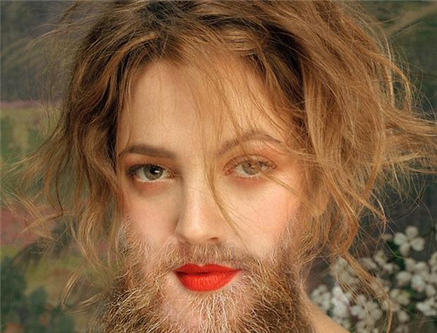 10+ Funny Pictures Of Bearded Celebrities Ever.