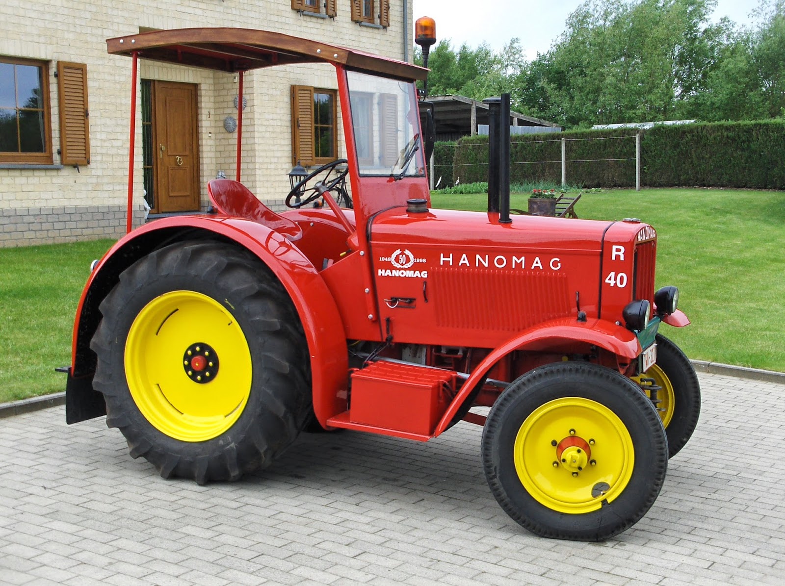 Hanomag-Vev: HANOMAG R40